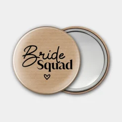 Accessoire kraft 56 mm personnalisé EVJF