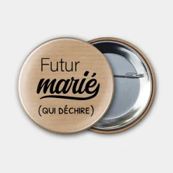 Accessoire kraft 56 mm personnalisé EVG