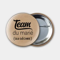 Accessoire kraft 56 mm personnalisé EVG