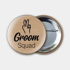 Accessoire kraft 56 mm personnalisé EVG