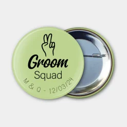 Badge EVG personnalisé 56mm