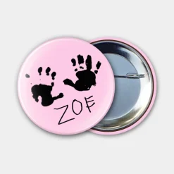 Badge personnalisé 56mm