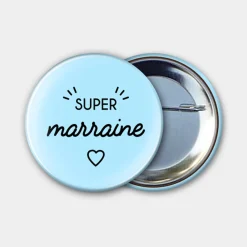 Badge personnalisé 56mm