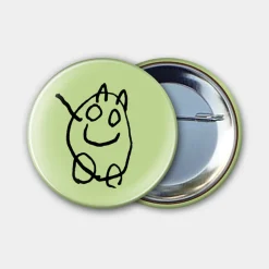 Badge personnalisé 56mm