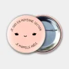 Badge "P'tite Bouille" prénom