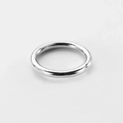 Bague jonc argent