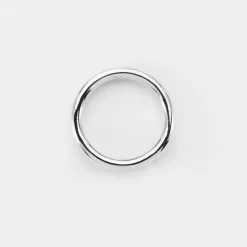 Bague jonc argent