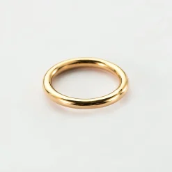 Bague jonc plaqué or