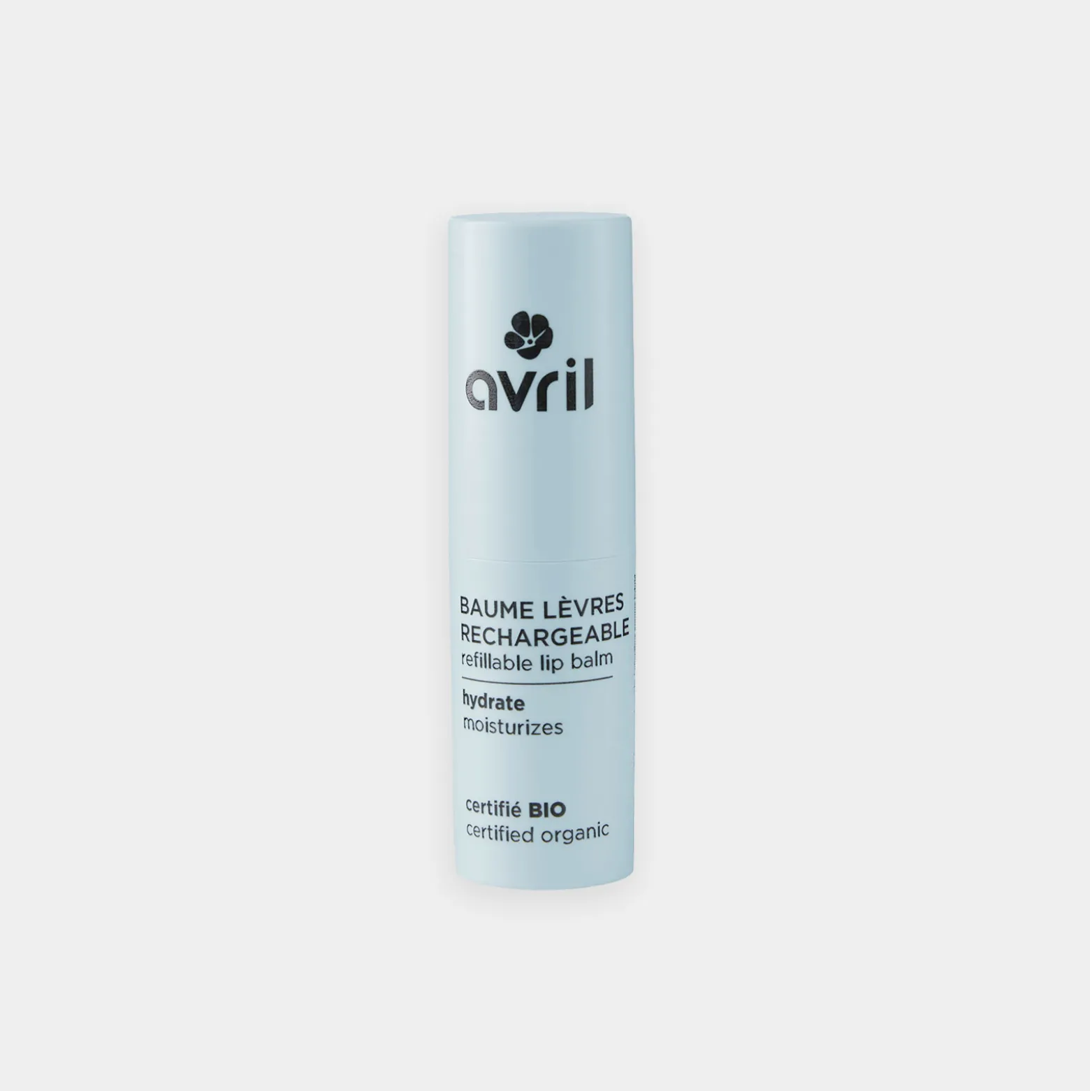 Baume à lèvres Bio rechargeable 4g - Avril