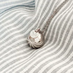 Bola de grossesse personnalisé médaille gravée acier 10 mm