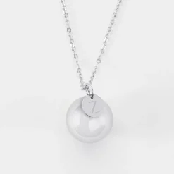 Bola de grossesse personnalisé médaille gravée acier 10 mm