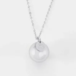 Bola de grossesse personnalisé médaille gravée acier 10 mm
