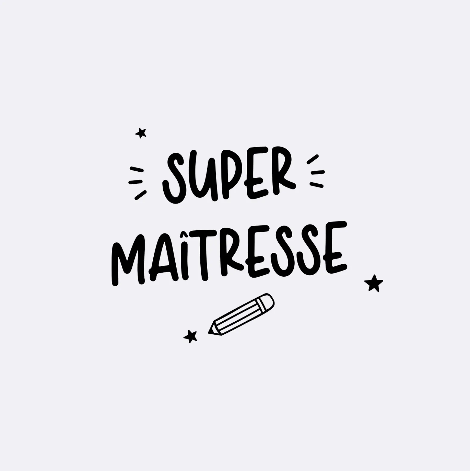 Boîte à bijoux personnalisée hexagonale 8x7x4 cm verre gravé - Edition spéciale "Super maîtresse"