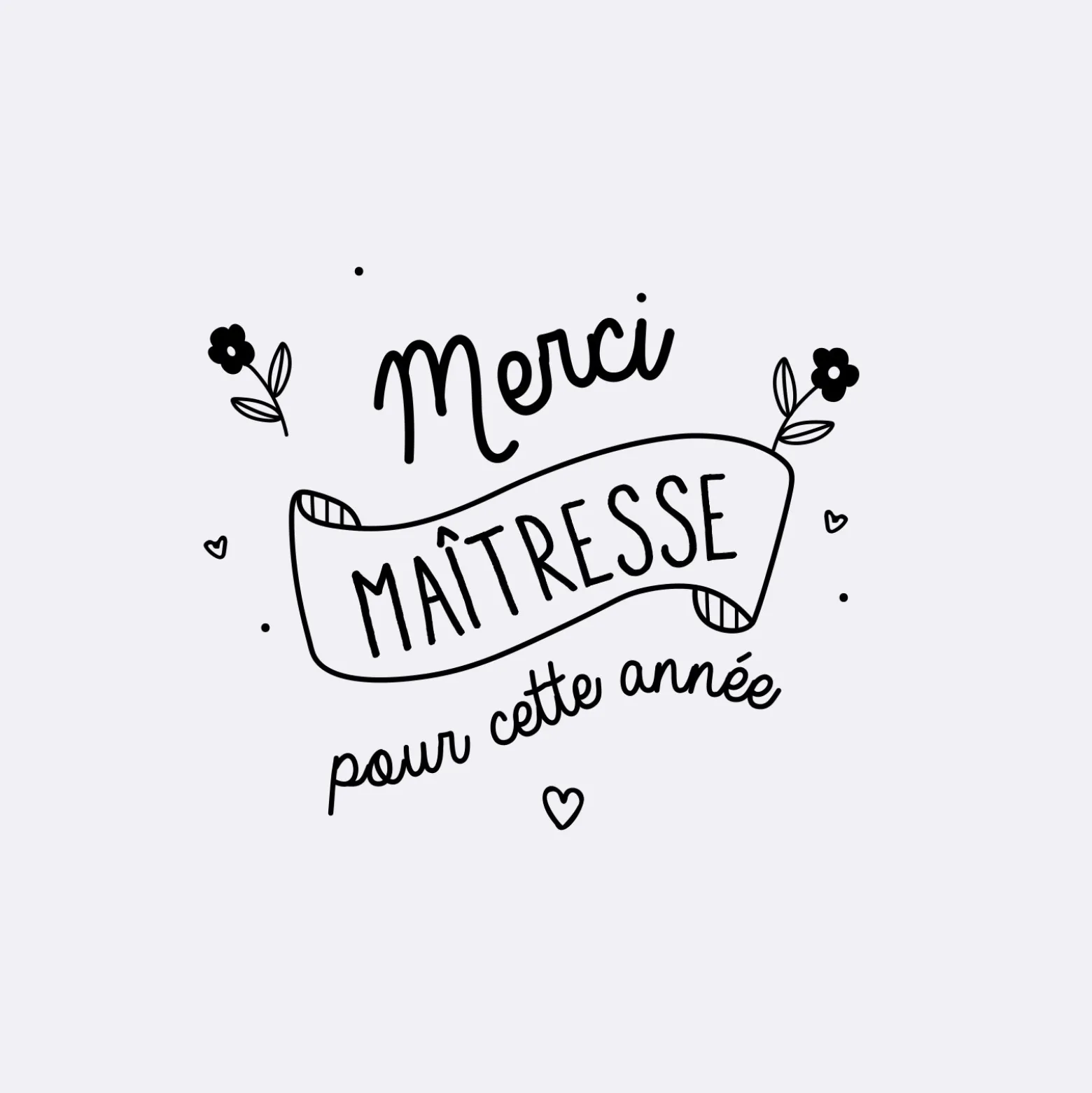 Boîte à bijoux personnalisée 10x10x5 cm verre gravée - Edition spéciale "Merci maîtresse"