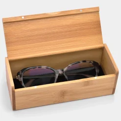 Boîte à lunettes personnalisée bois gravé