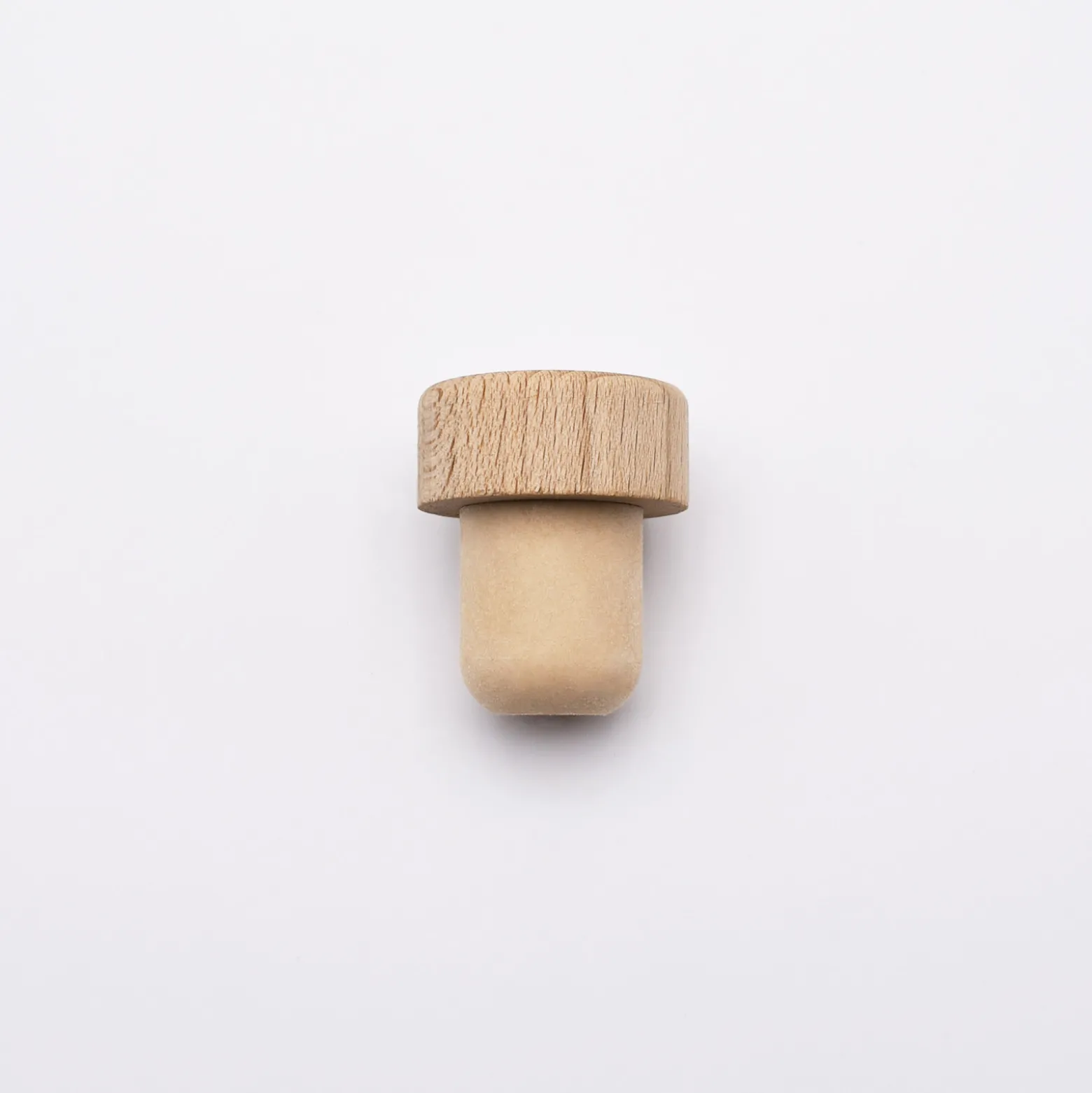 Bouchon de bouteille bois gravé - édition spéciale "Maître - Maîtresse"