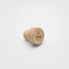 Bouchon de bouteille EVG personnalisé bois gravé