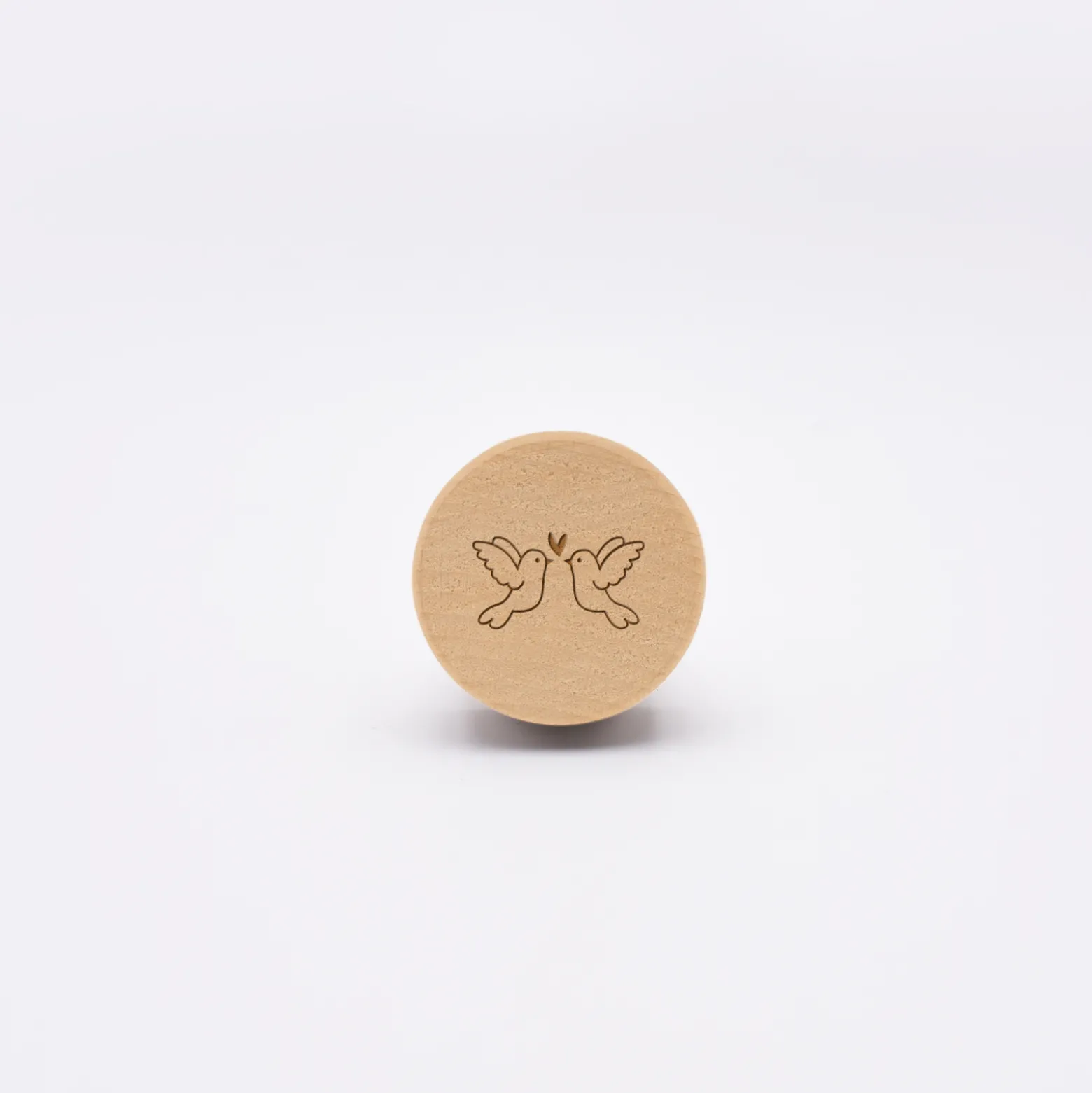 Bouchon de bouteille Mariée personnalisé bois gravé