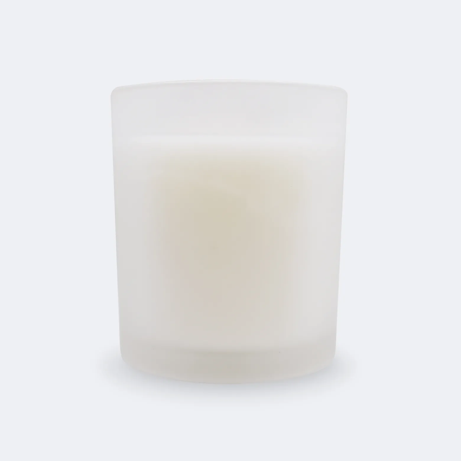 Bougie parfumée Fleur d'oranger personnalisé couvercle bois gravé