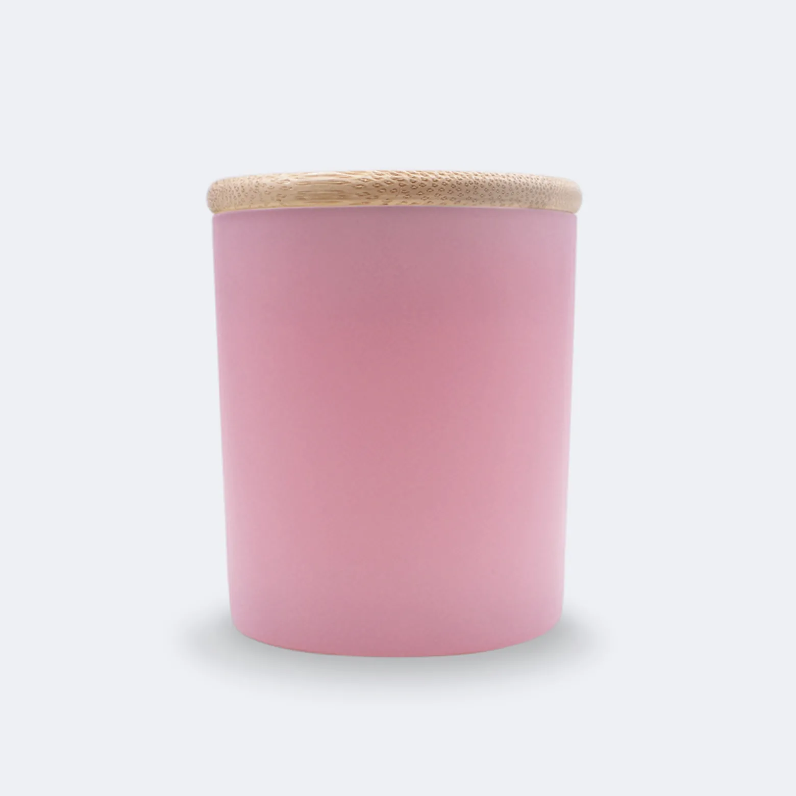 Bougie parfumée Fleur d'oranger personnalisé couvercle bois gravé