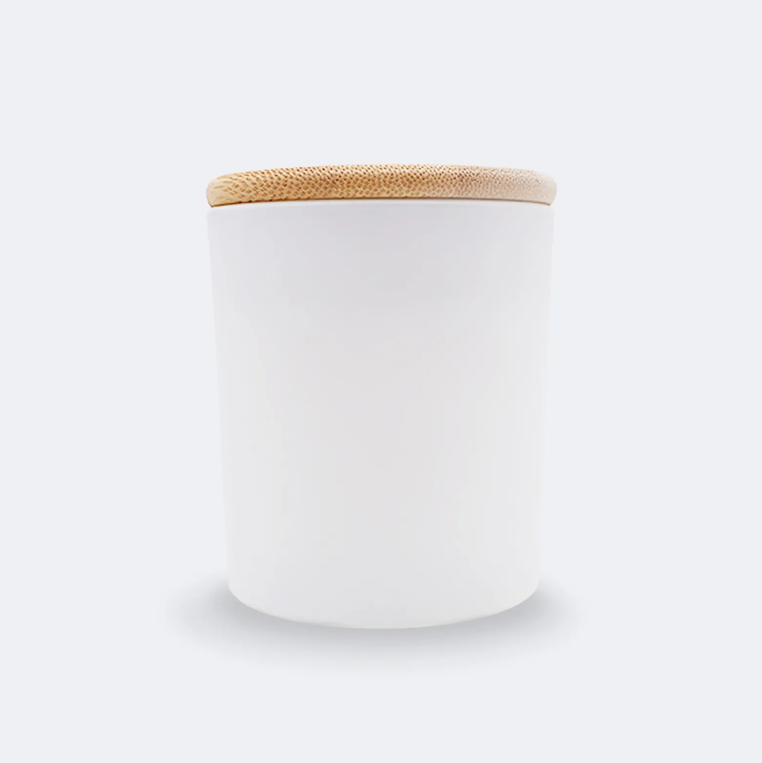 Bougie parfumée Vanille personnalisé couvercle bois gravé