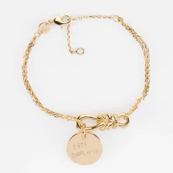 Bracelet chaîne personnalisé 