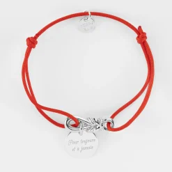 Bracelet cordon personnalisé 