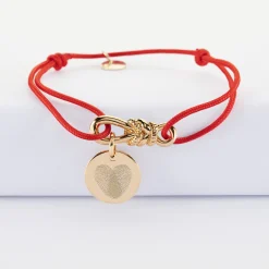 Bracelet cordon personnalisé 