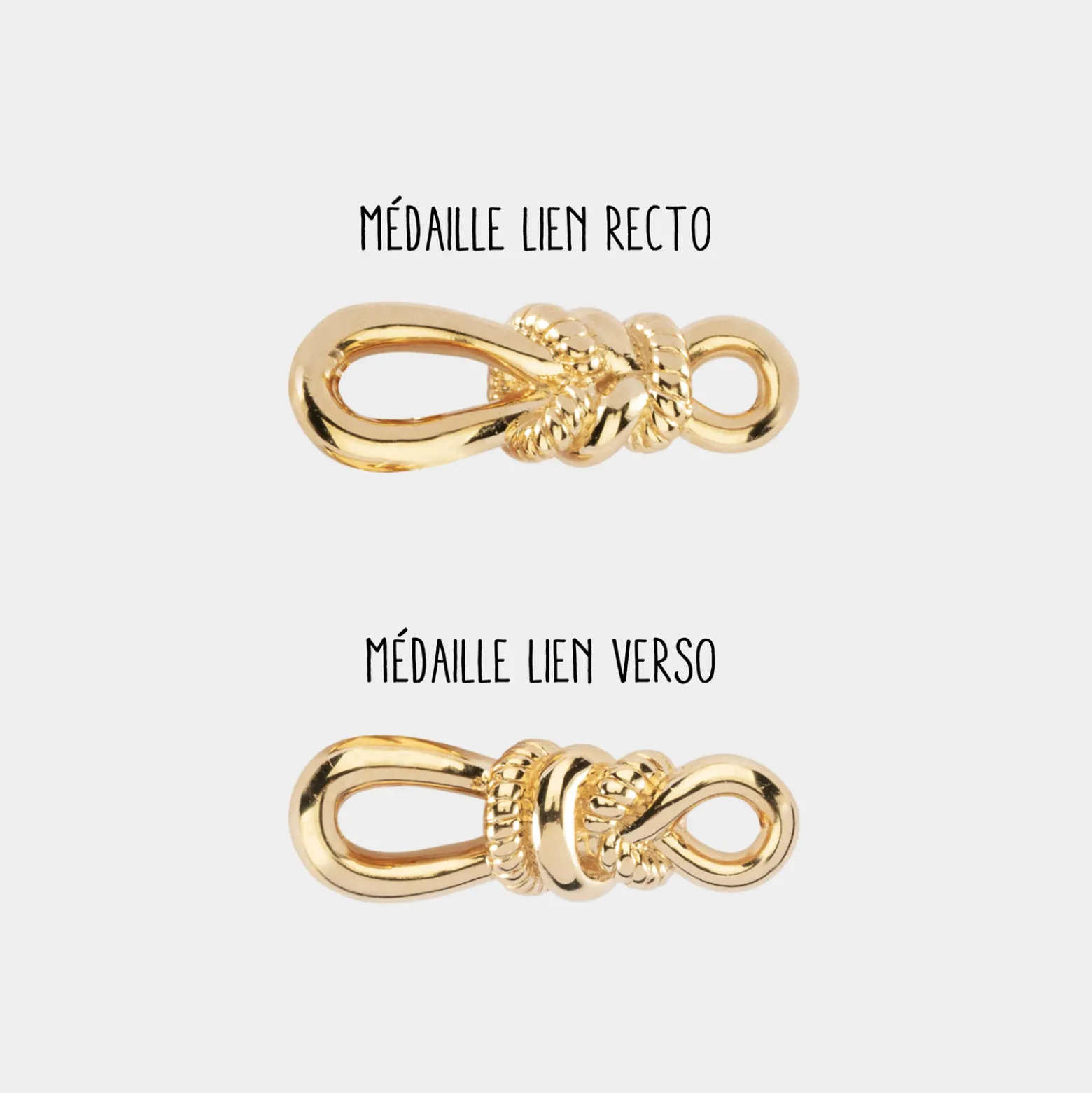 Bracelet enfant cordon pailleté personnalisé "Le lien" et médaille gravée plaqué or 10 mm - HappyBulle x Lilylovesfashion