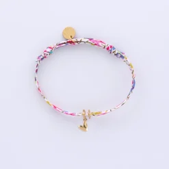 Bracelet enfant Liberty personnalisé collection Chapitre plaqué or - à composer