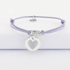 Bracelet enfant personnalisé cordon