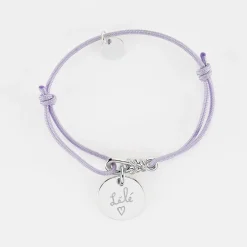Bracelet enfant personnalisé cordon