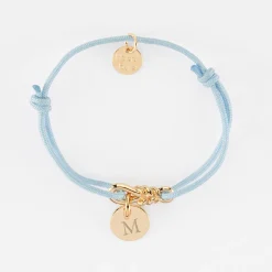 Bracelet enfant personnalisé cordon