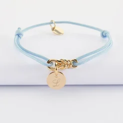 Bracelet enfant personnalisé cordon
