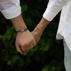 Bracelet homme cordage marin simple 