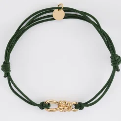 Bracelet homme cordon double