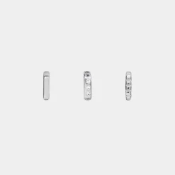 Bracelet homme personnalisé cordon marin tressé collection Chapitre mousqueton 11x19 mm argent - à composer