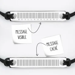 Bracelet homme personnalisé 