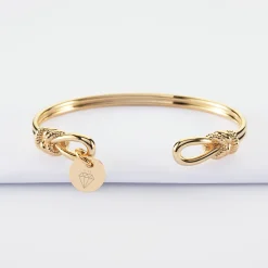 Bracelet jonc personnalisé 