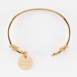 Bracelet jonc personnalisé 