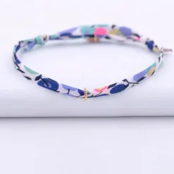 Bracelet Liberty personnalisé collection Chapitre plaqué or - à composer