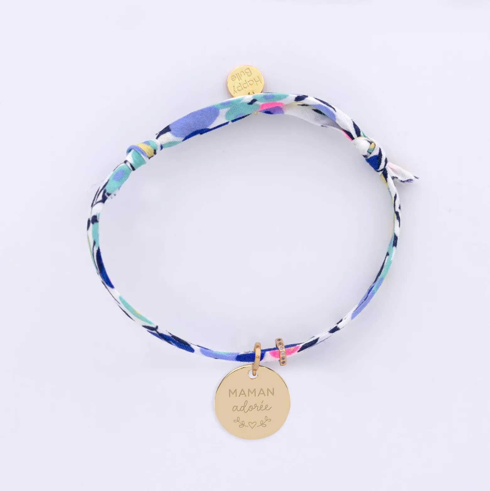 Bracelet Liberty personnalisé collection Chapitre plaqué or - à composer