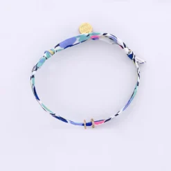 Bracelet Liberty personnalisé collection Chapitre plaqué or - à composer