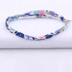 Bracelet Liberty personnalisé collection Chapitre argent - à composer