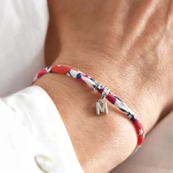 Bracelet Liberty personnalisé collection Chapitre argent - à composer