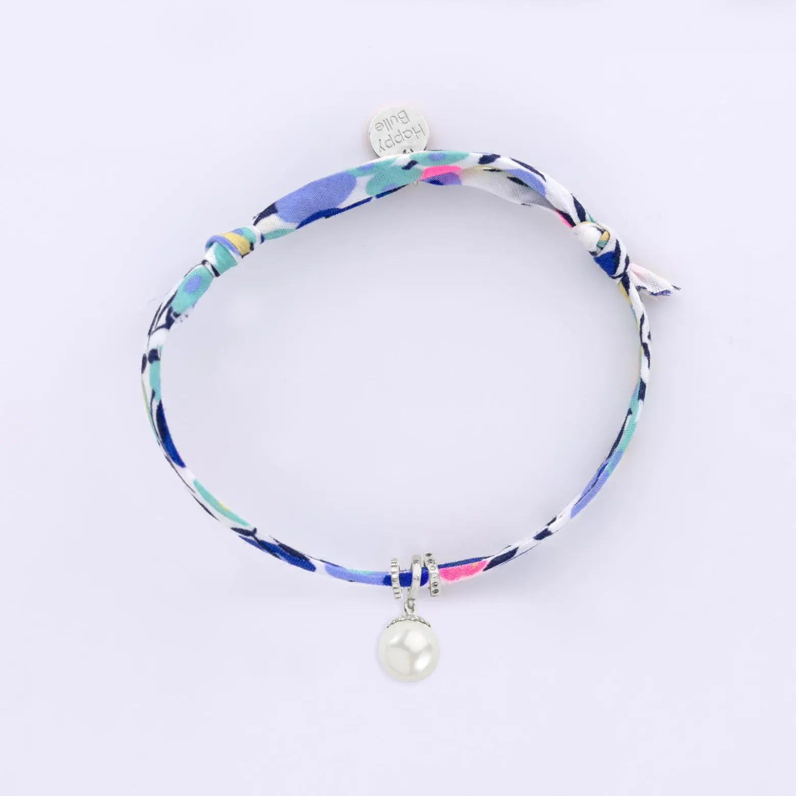 Bracelet Liberty personnalisé collection Chapitre argent - à composer
