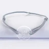 Bracelet médaille gravée acrylique ronde 21 mm - Edition spéciale "Super maîtresse"