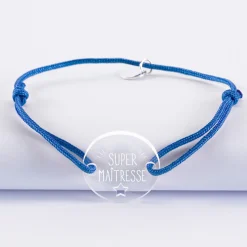 Bracelet médaille gravée acrylique ronde 21 mm - Edition spéciale