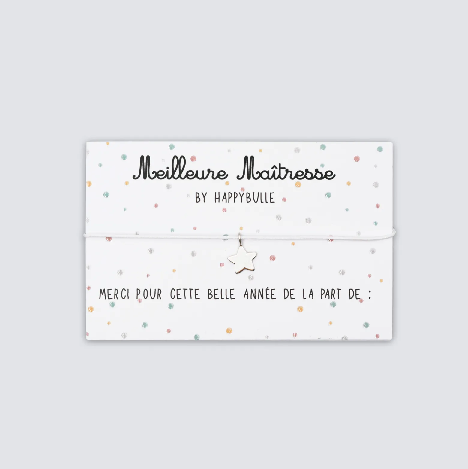 Bracelet "Meilleure maitresse"