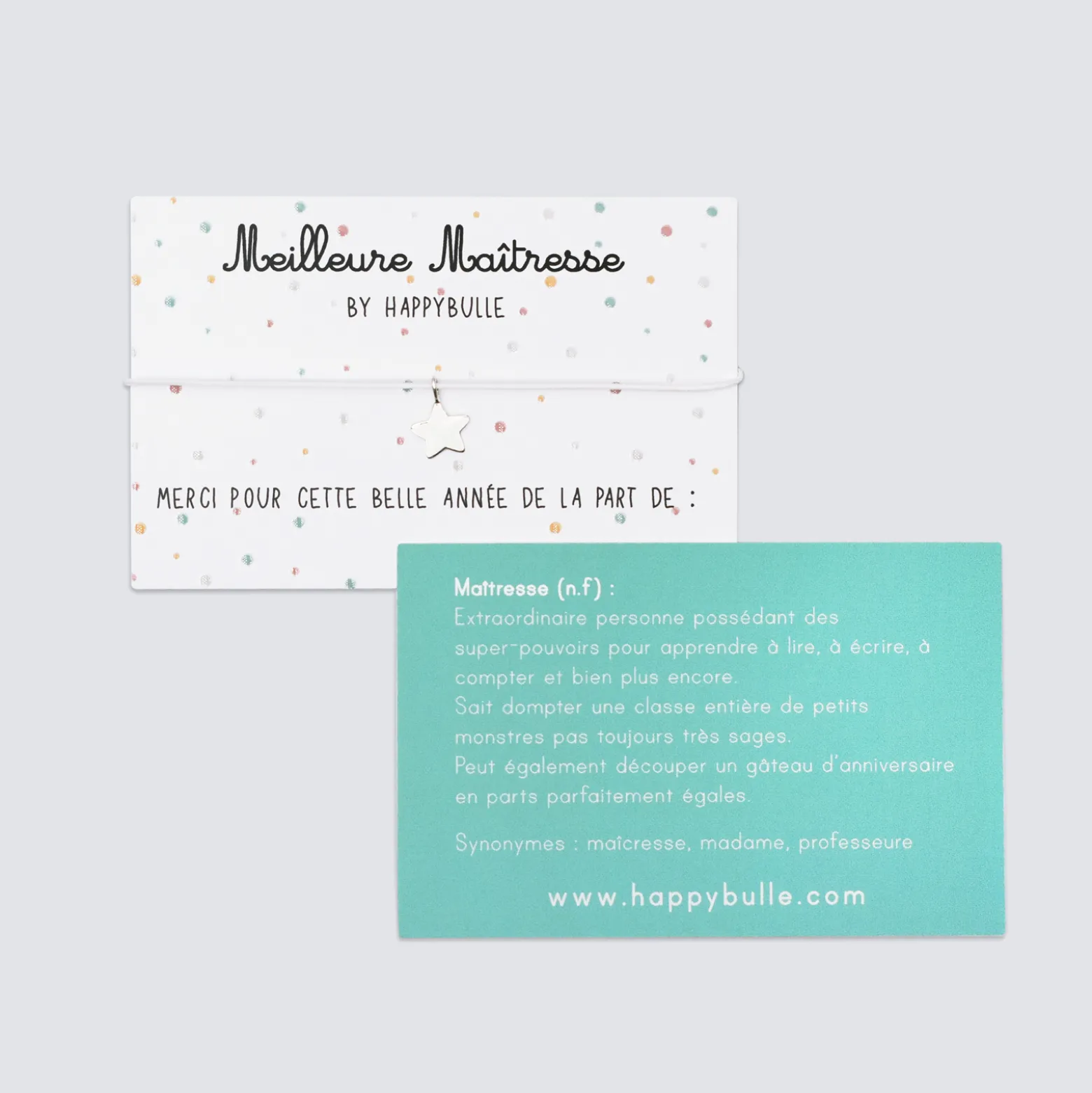 Bracelet "Meilleure maitresse"